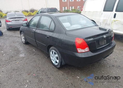 2006 Hyundai Elantra Gls/Limited z USA, uszkodzony, nr VIN KMHDN46D06U203374